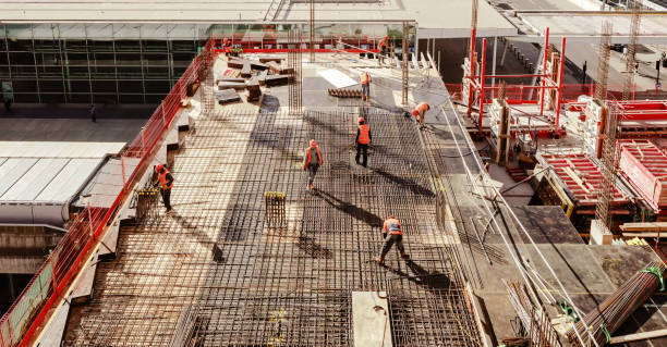 Best Commercial Concrete Contractor  in Washburn, WI